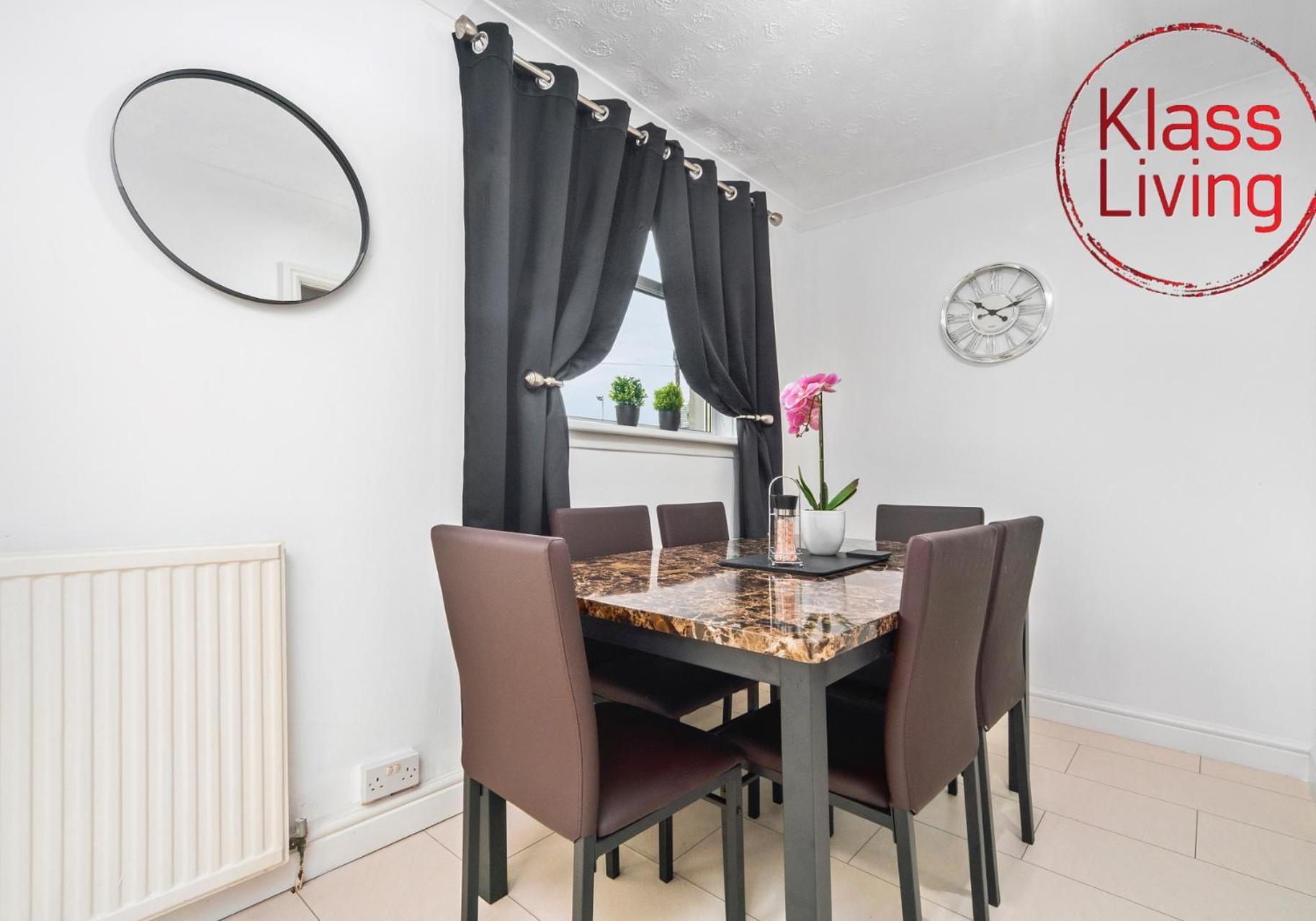 Rothesay House By Klass Living Coatbridge Bagian luar foto