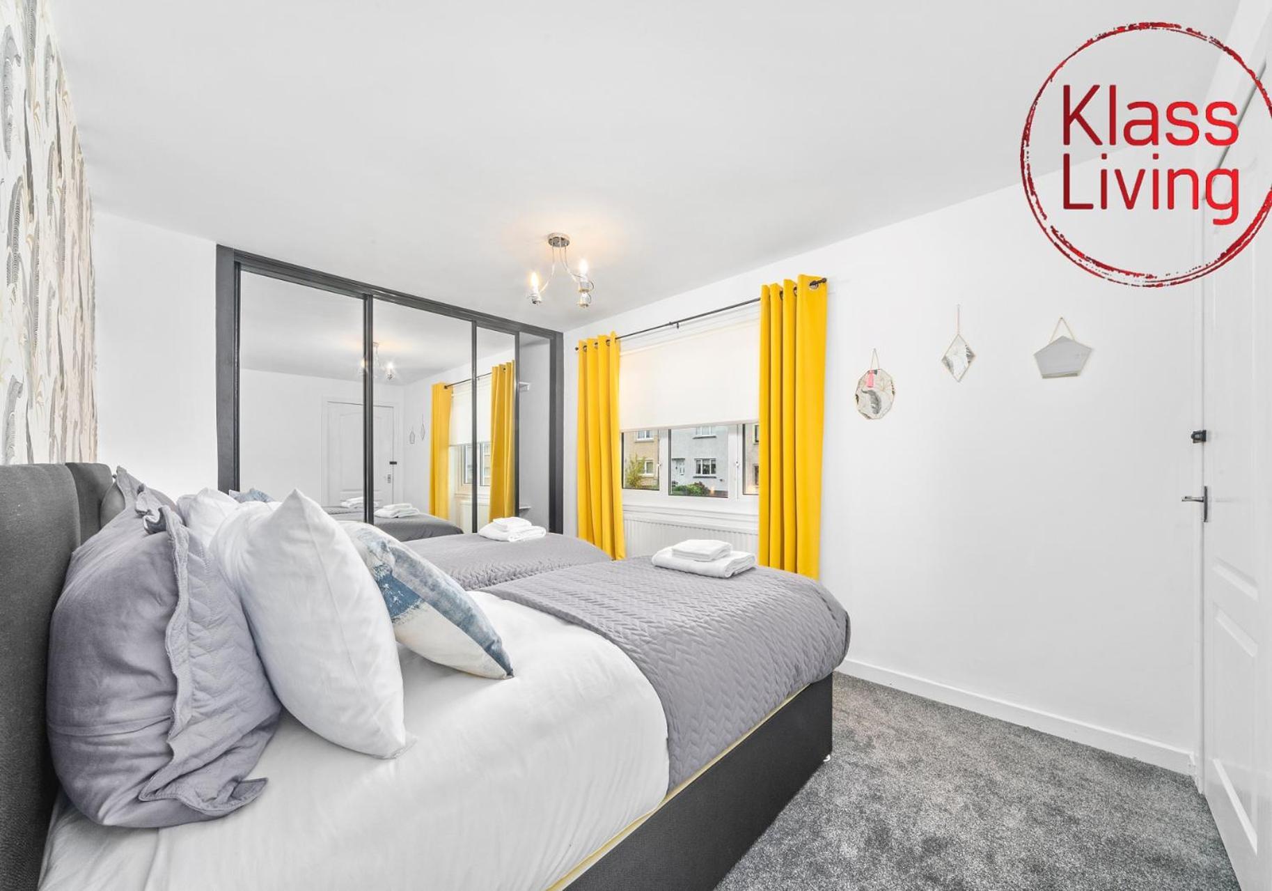 Rothesay House By Klass Living Coatbridge Bagian luar foto