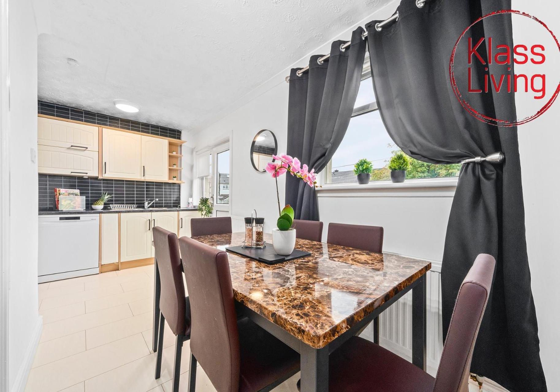 Rothesay House By Klass Living Coatbridge Bagian luar foto