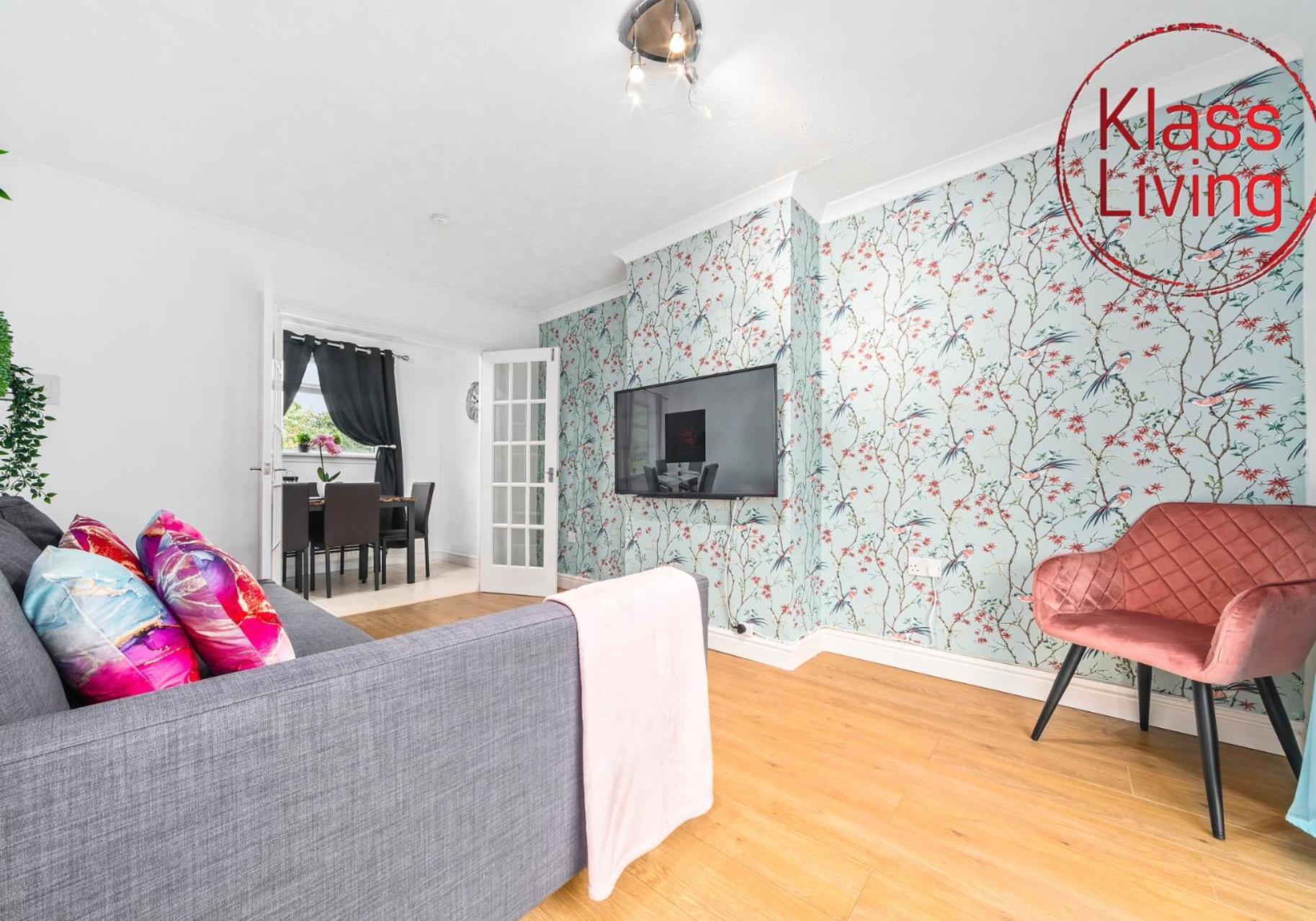 Rothesay House By Klass Living Coatbridge Bagian luar foto